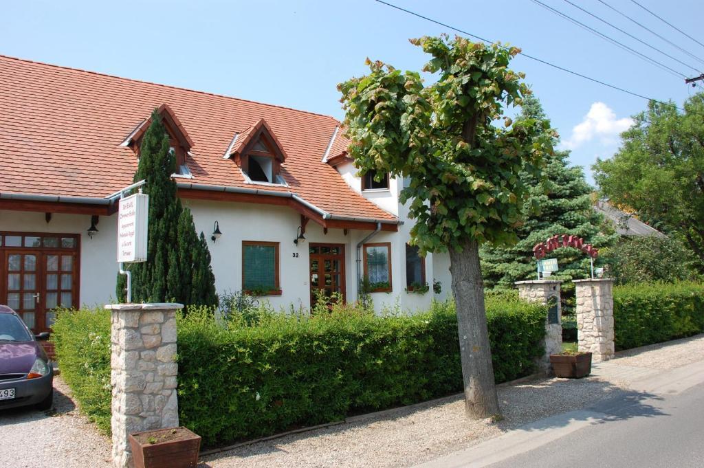 Emil Porta Hotel Balatongyörök Exterior foto